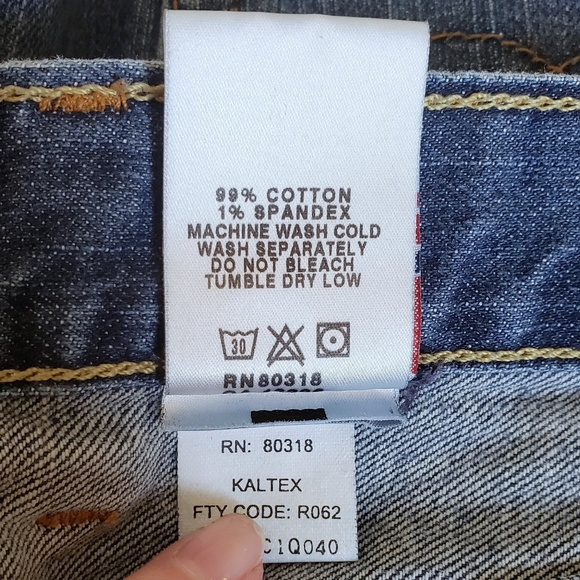 Lucky Brand Kaltex Straight Jeans - Picture 5 of 5